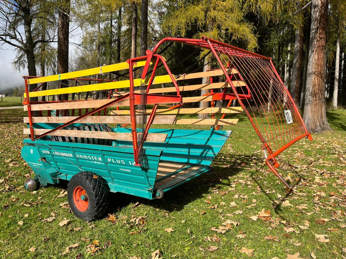 Ladewagen Steyr Hamster Plus 12 1