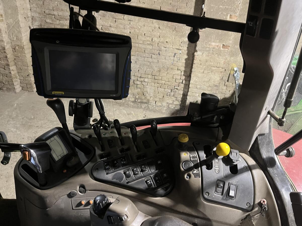 Verkaufe Case IH MXU 125 3