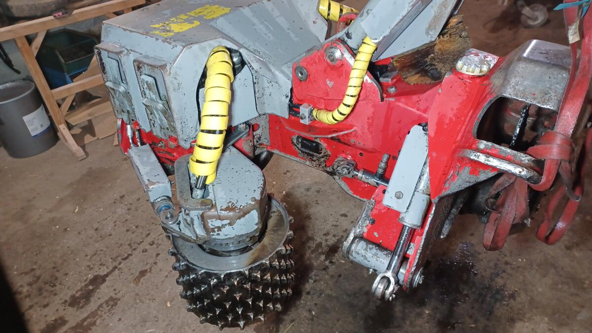 Harvester Aggregat Logmax 4000B 2