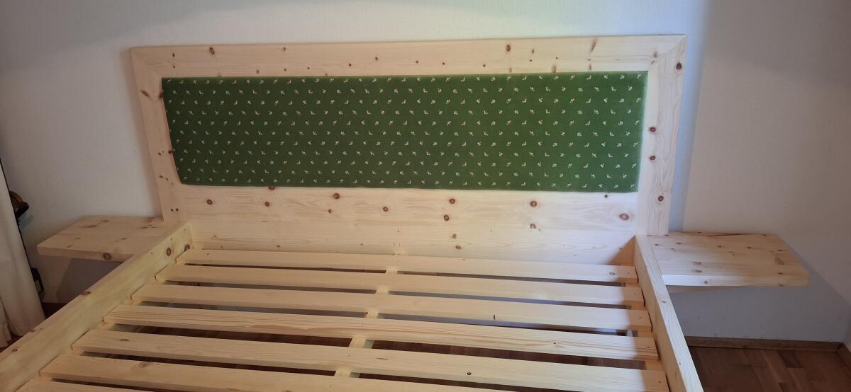 Zirbenbett Neu 1