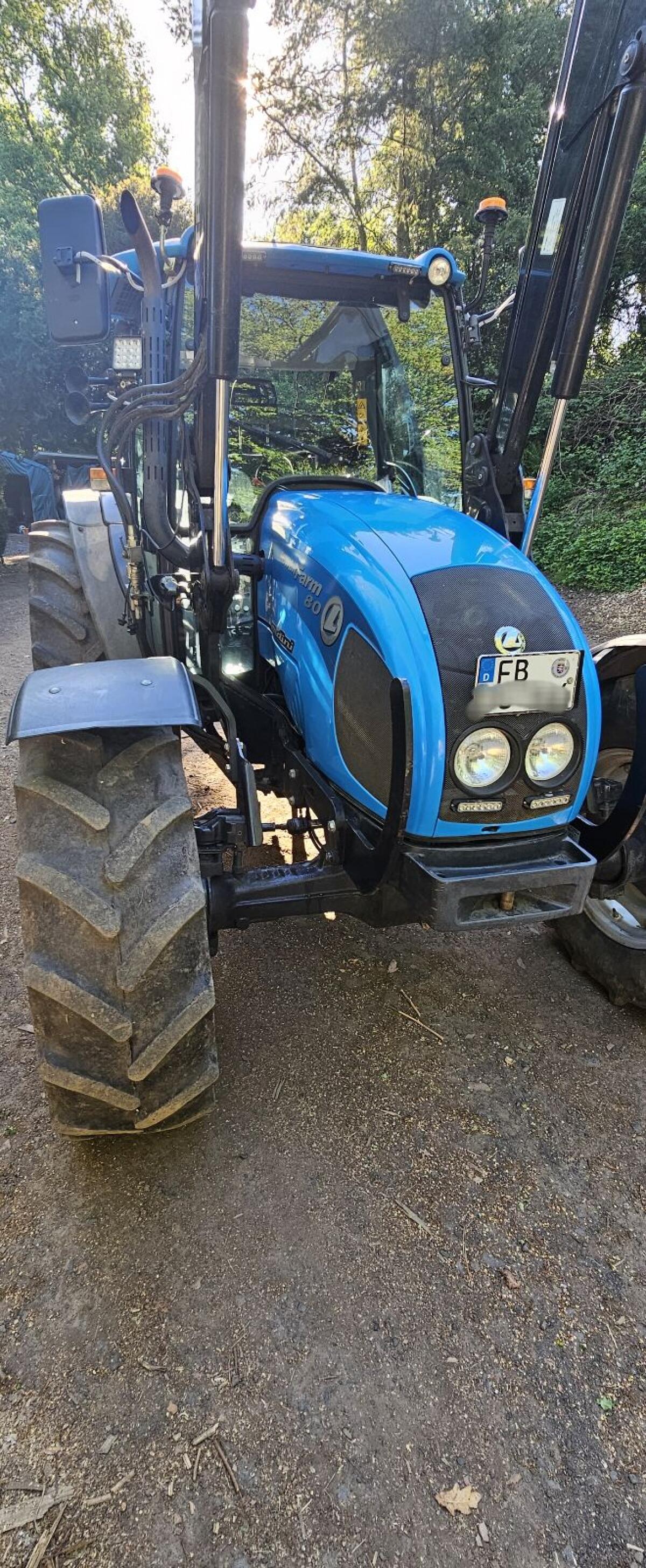 Traktor/Schlepper Landini Powerfarm 80 3