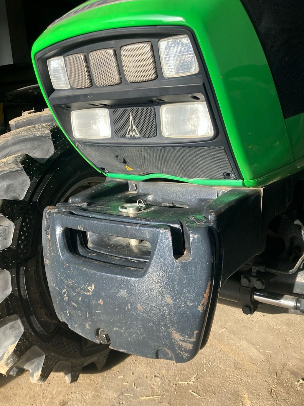 Frontgewichte Deutz Fahr Agrotron 2