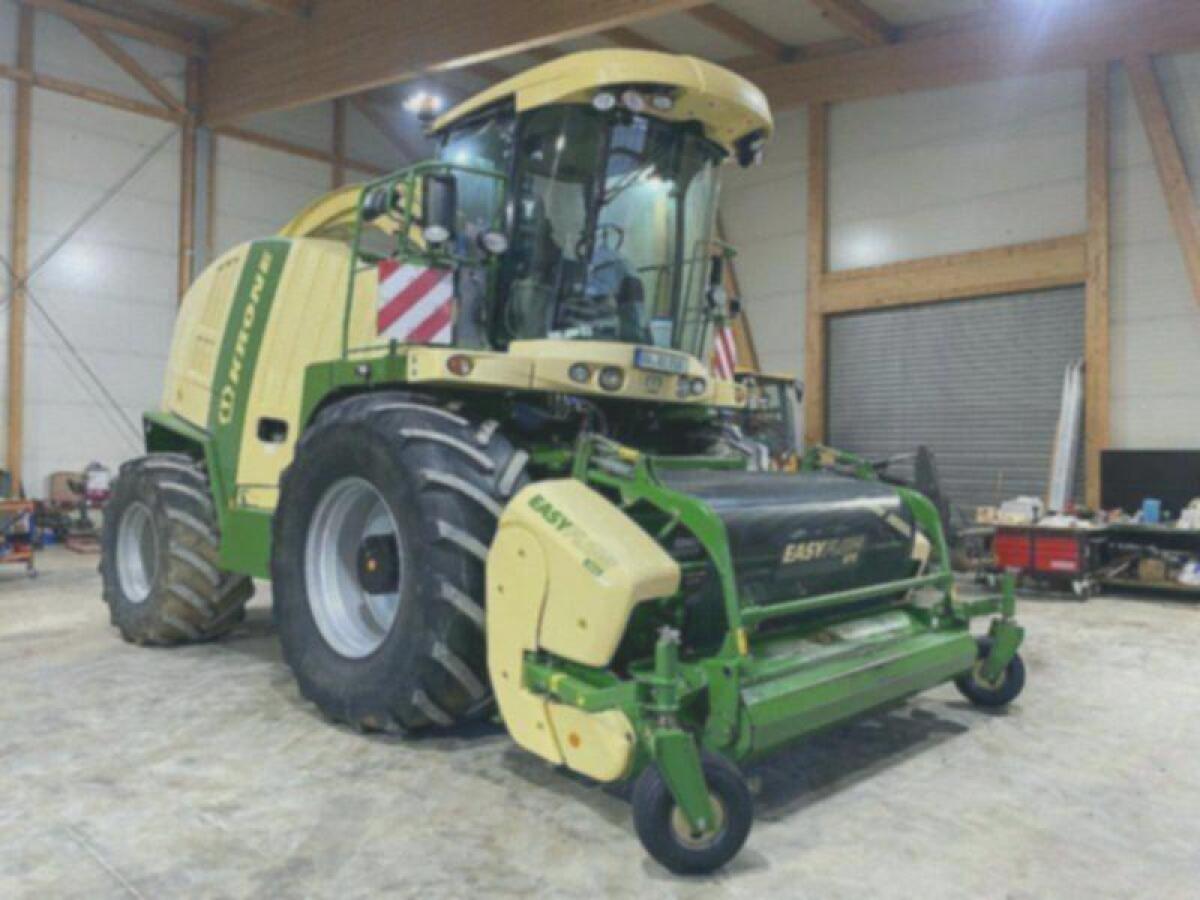 Krone Big X 850 1