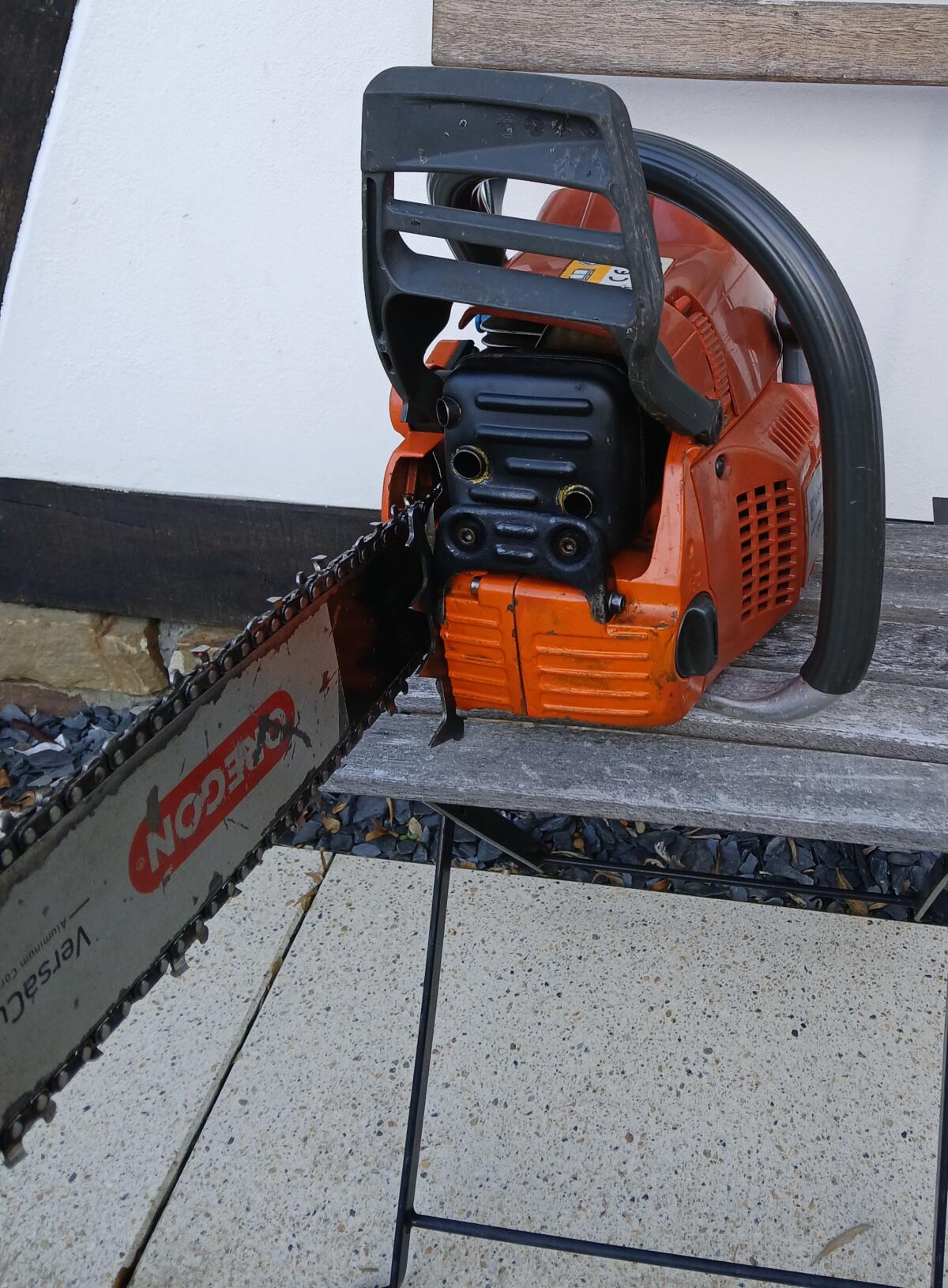 Husqvarna Motorsäge 357xp 3