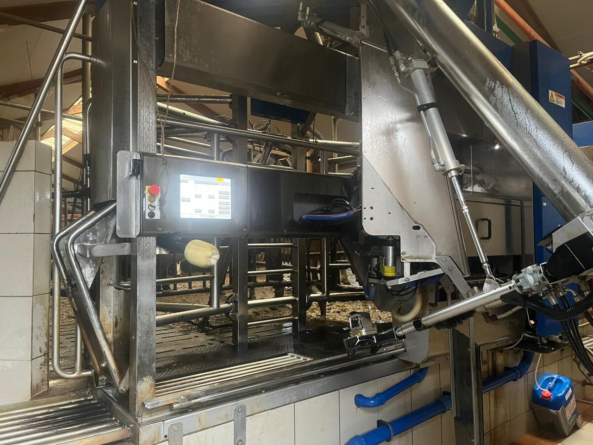 Melkroboter Delaval 2