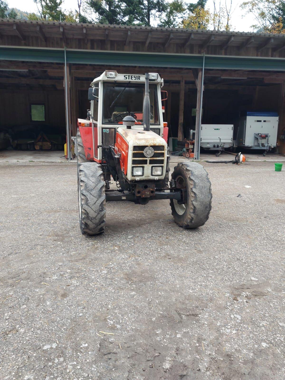 Steyr 8090 Teile Verkauf 3