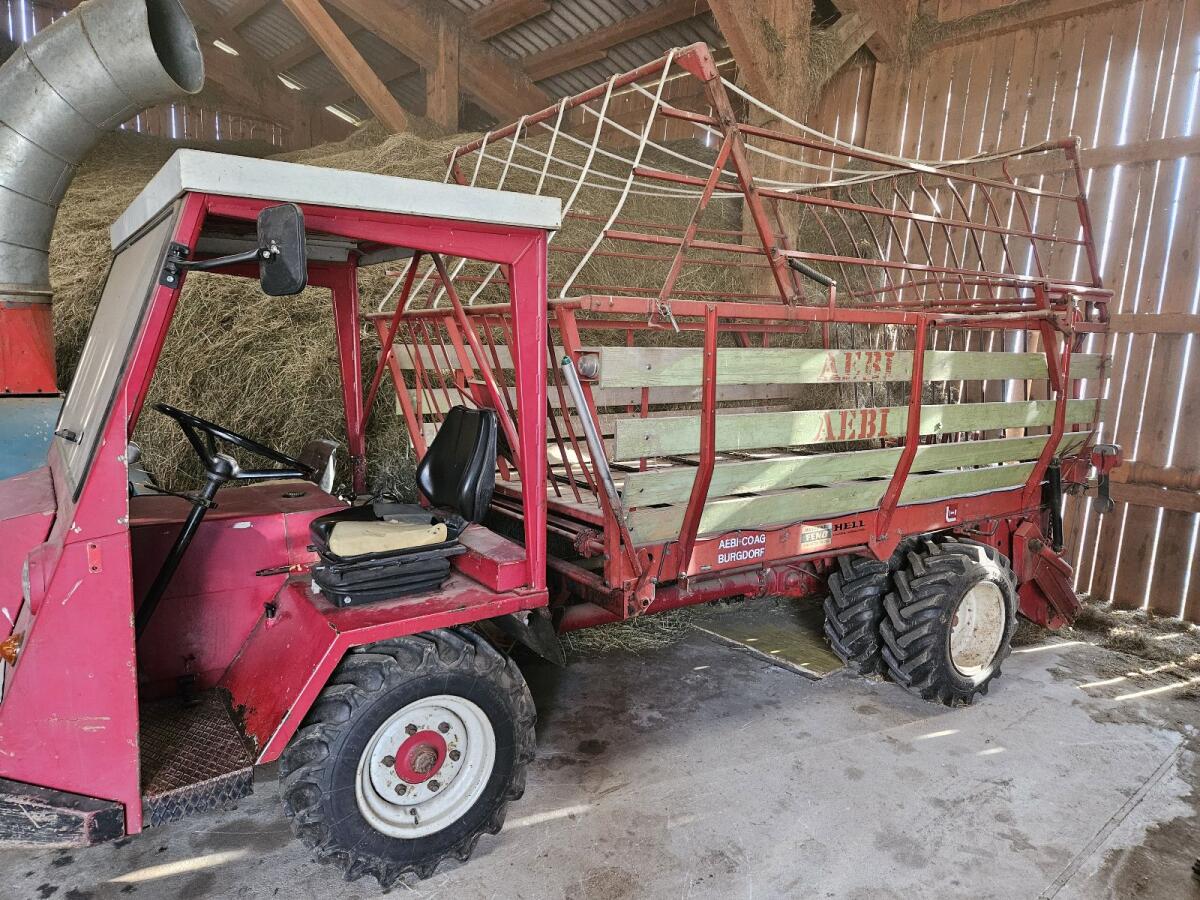 Aebi Transporter TP 50 1