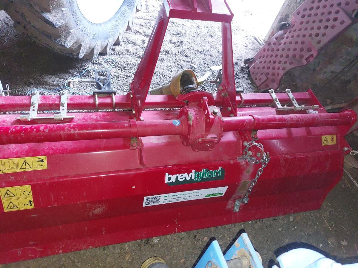 Breviglieri Bodenfräse 1