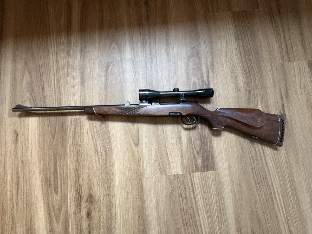 Steyr Mannlicher Mod. M 7x64 mit Kahles 1