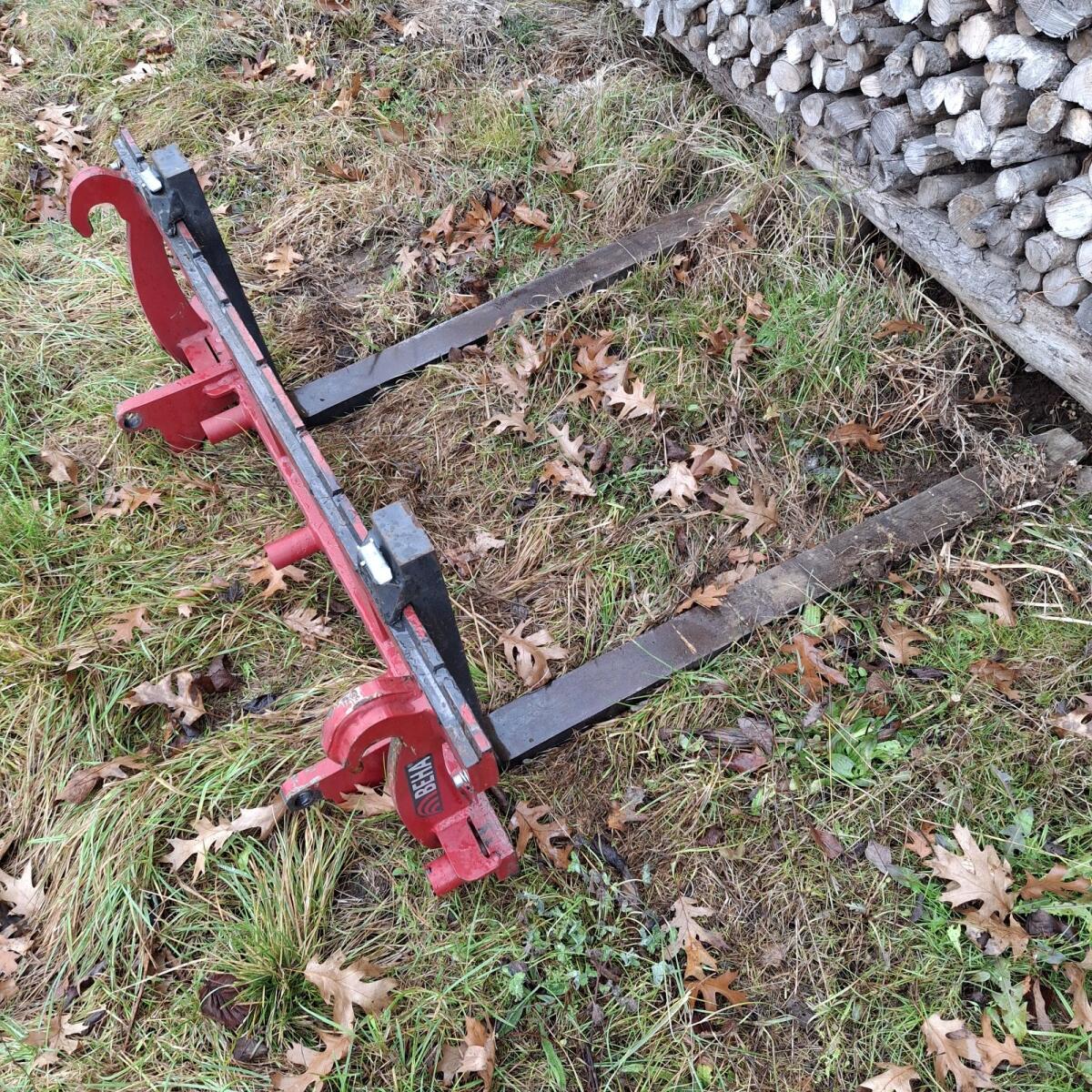 Beha Palettengabel, Mistgabel, Ballenspitz 3