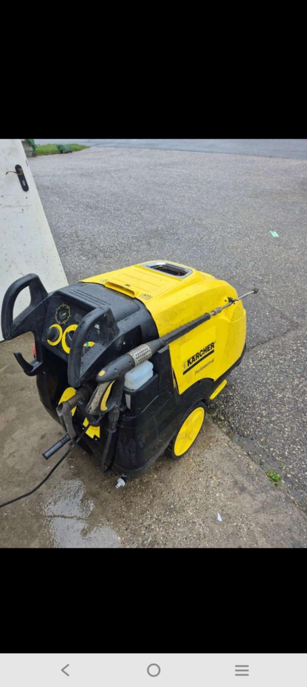 Kärcher Hochdruckreiniger 1