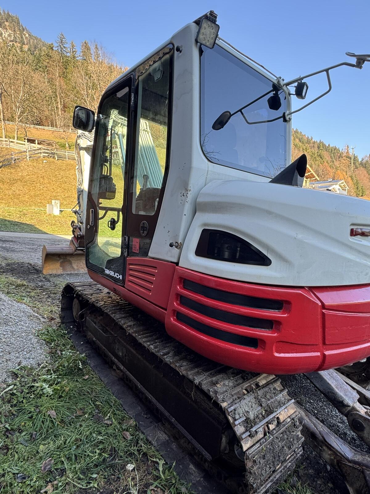 Takeuchi TB 290 Bagger mit Powertilt 3