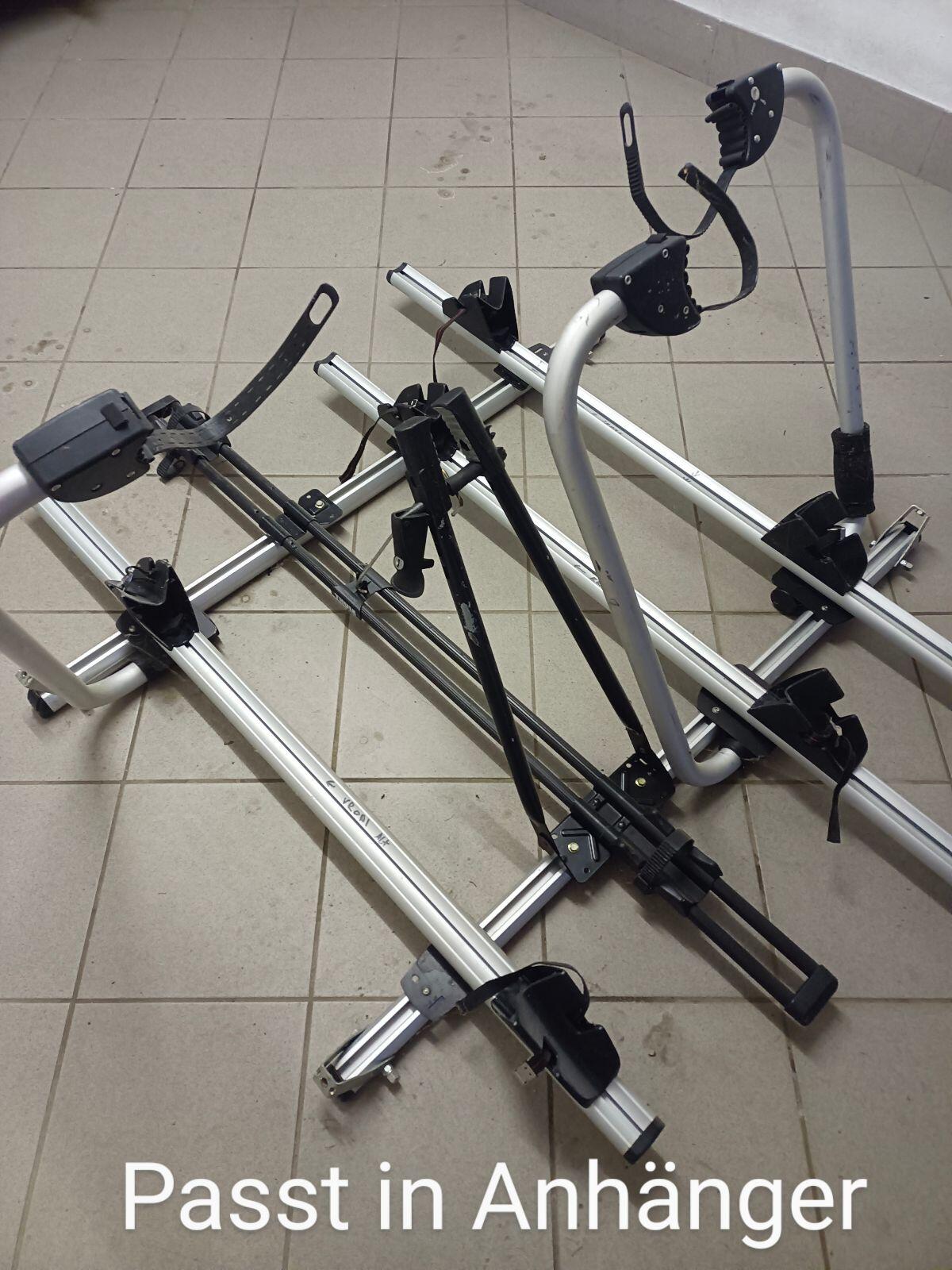 Radträger für Dach und Autoanhänger 3