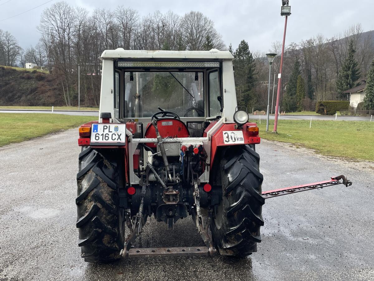 Steyr 8055a inkl. Frontlader 3