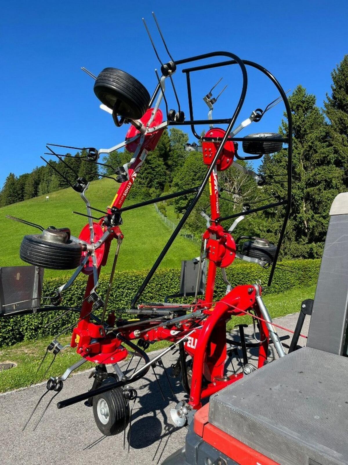 Kreiselheuer Fella TH 601 DN 2