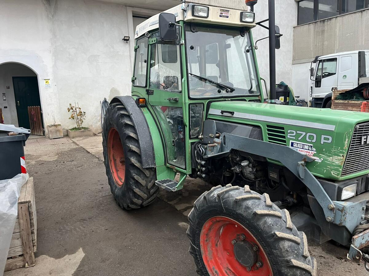 Fendt 270 P 3