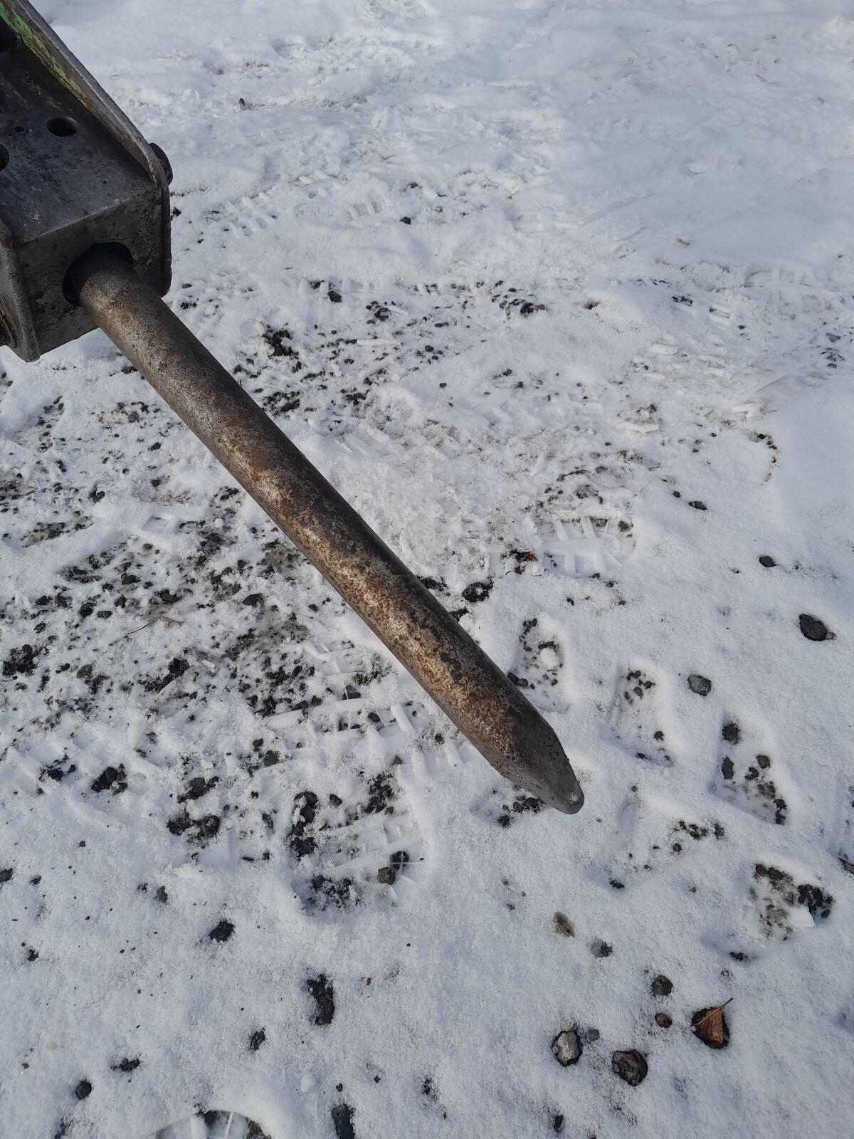 Abbruchhammer Minibagger 3