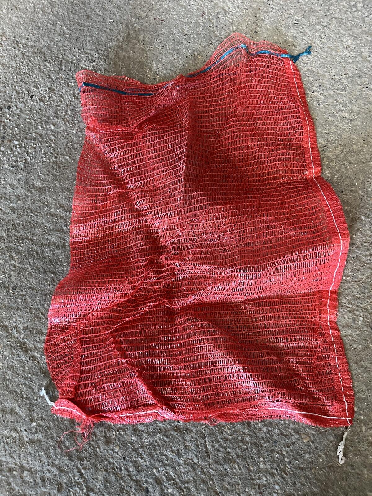 Raschelsäcke 25 kg 1