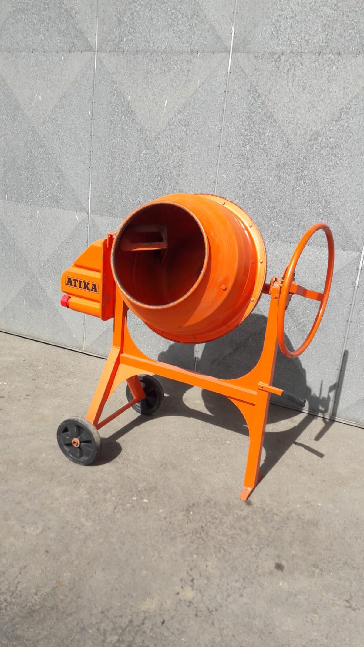 Atika Profi 145 Betonmischer 2