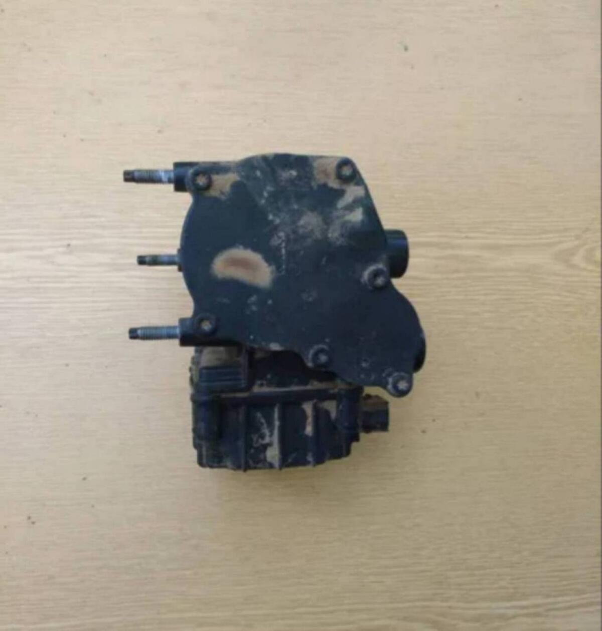 Anhänger Steuerventil 2