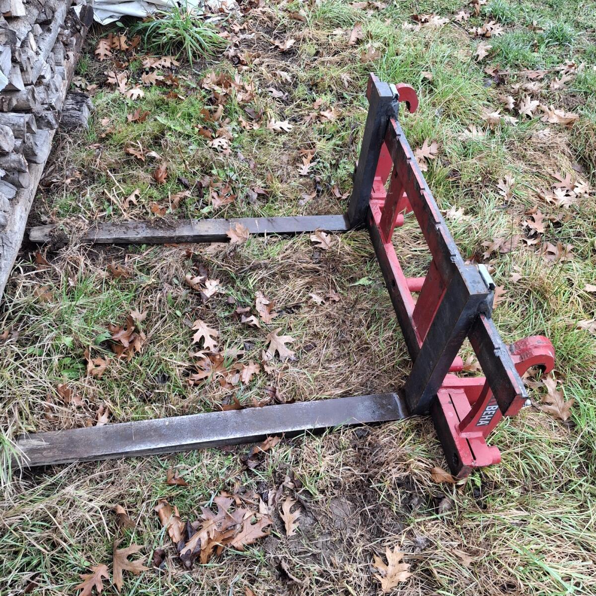 Beha Palettengabel, Mistgabel, Ballenspitz 1