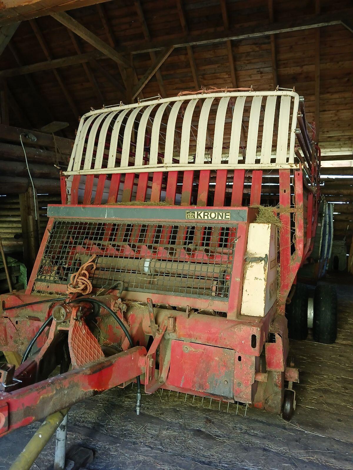 Krone Ladewagen HSL-2400 1