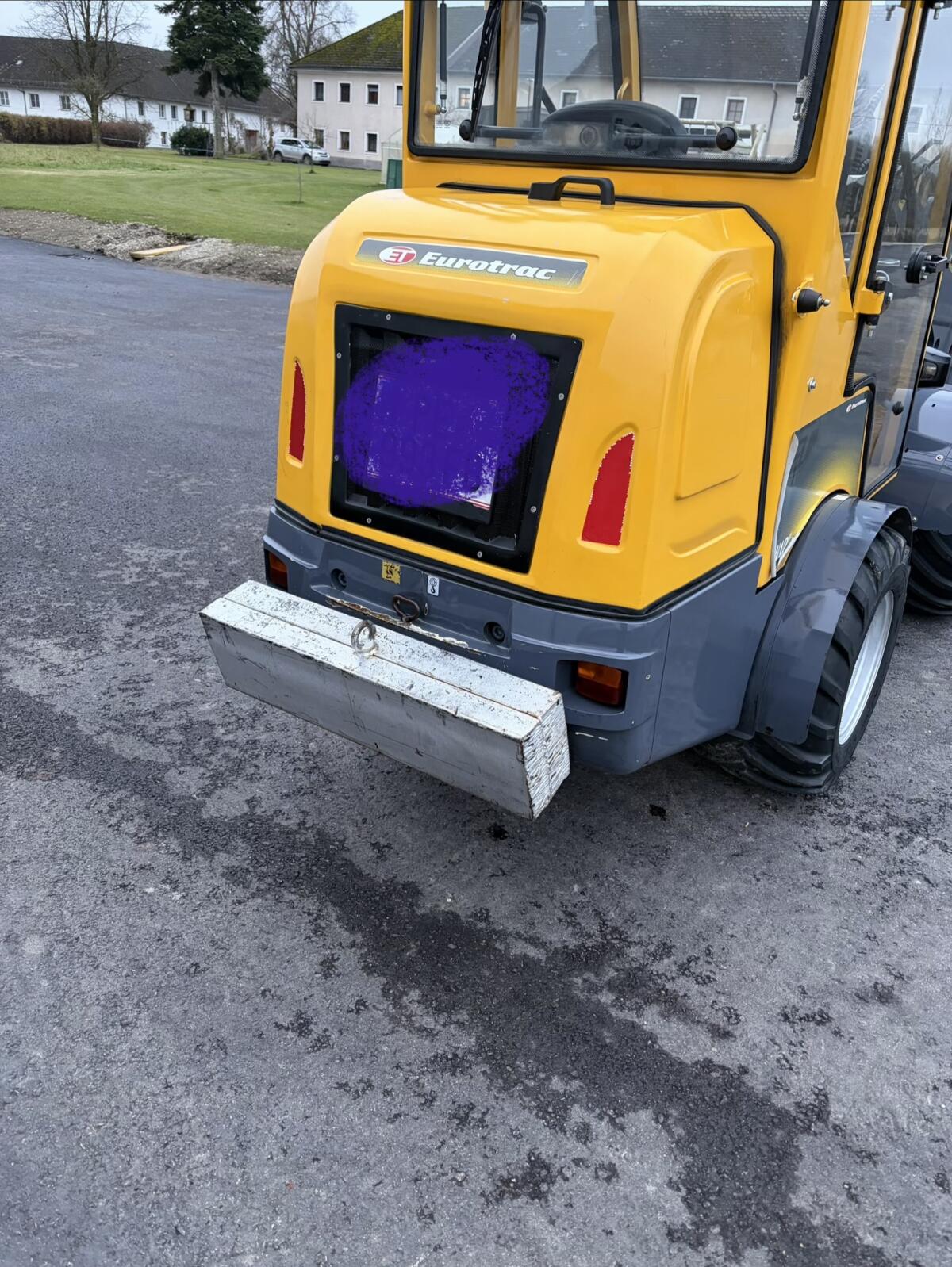 EUROTRAC HOFLADER W12 1