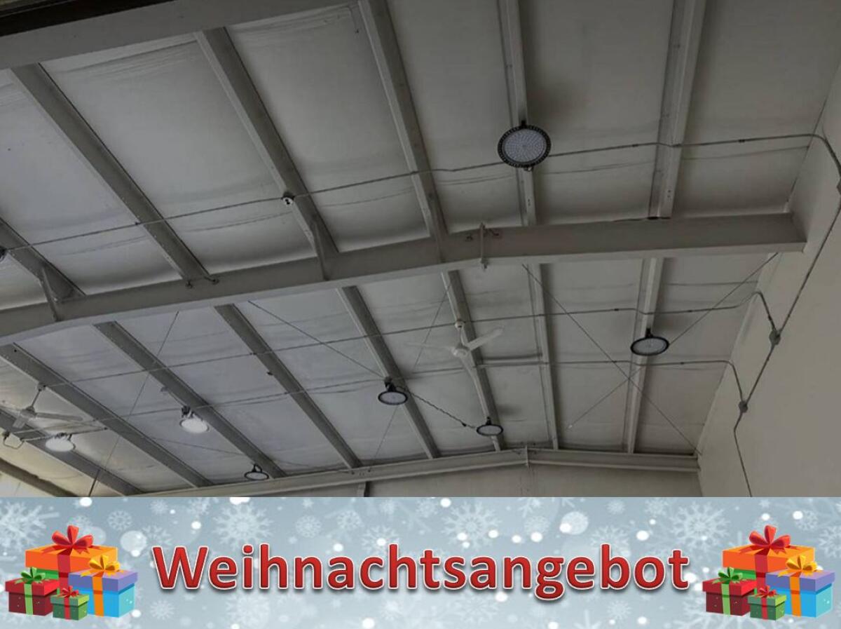 Hallenstrahler LED 200, 300, 500, 800 Watt für Garage usw. 1