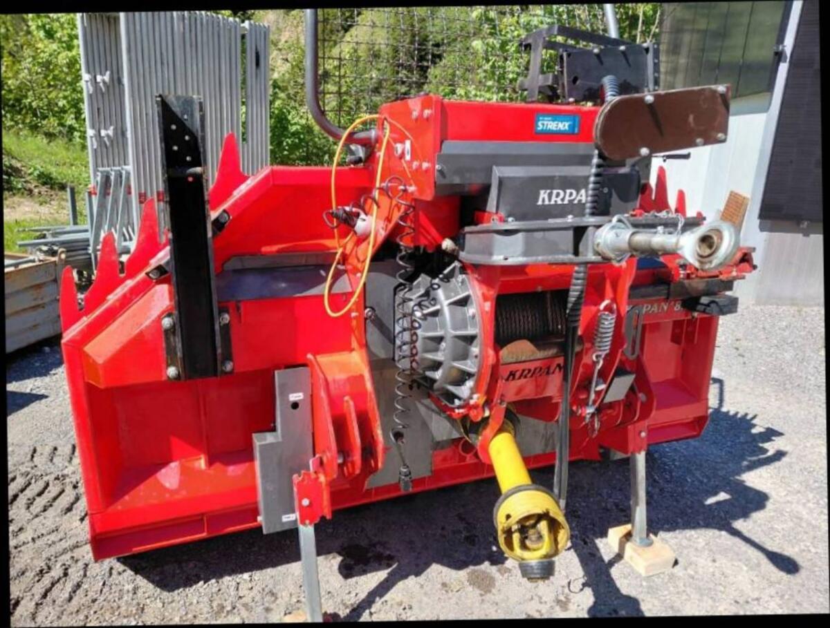 Seilwinde Krpan 8,5t 2