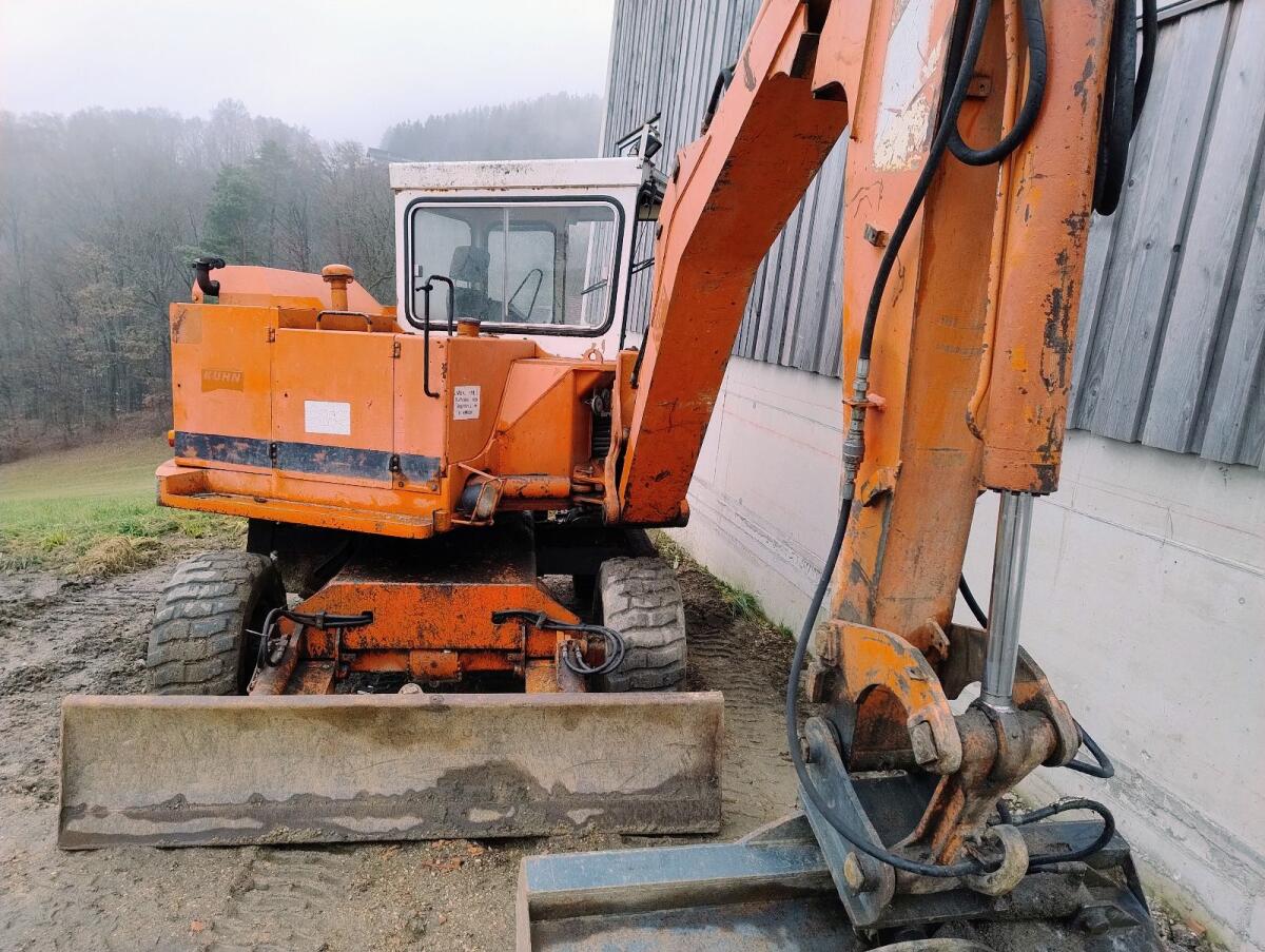 Schaeff Bagger HML 30 2