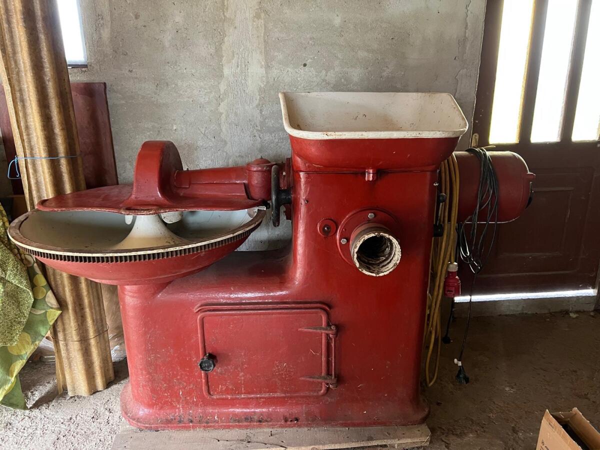 Fleischkutter & Fleischwolf 1