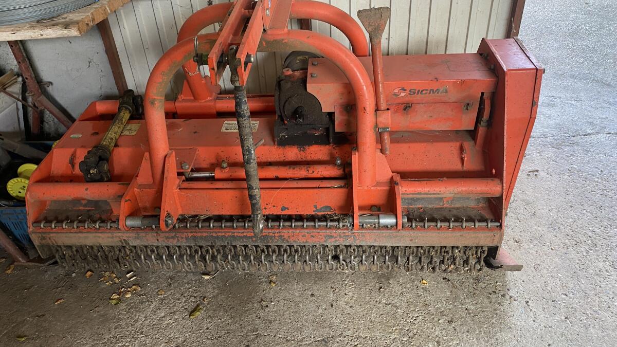 Sicma Mulcher mit Hammerschlegel, Front- und Heckanbau 3