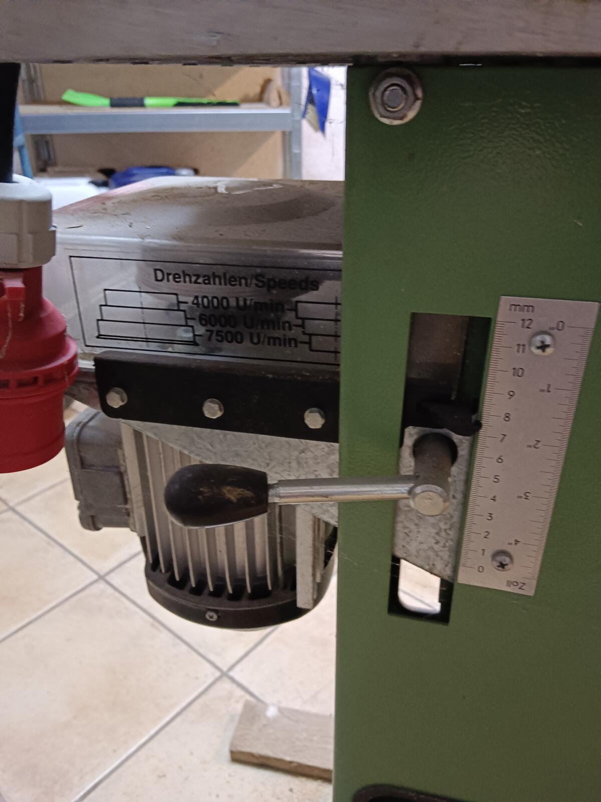 Tischfräsmaschine 3