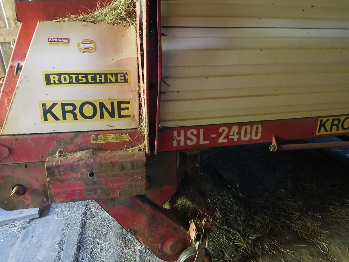 Krone Ladewagen HSL-2400 2