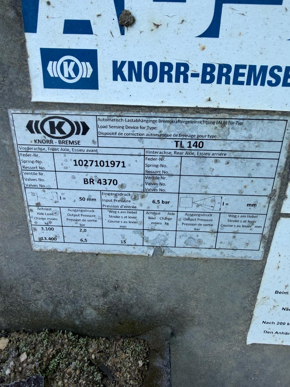 Hummer HTT Rampenanhänger 14.000 2