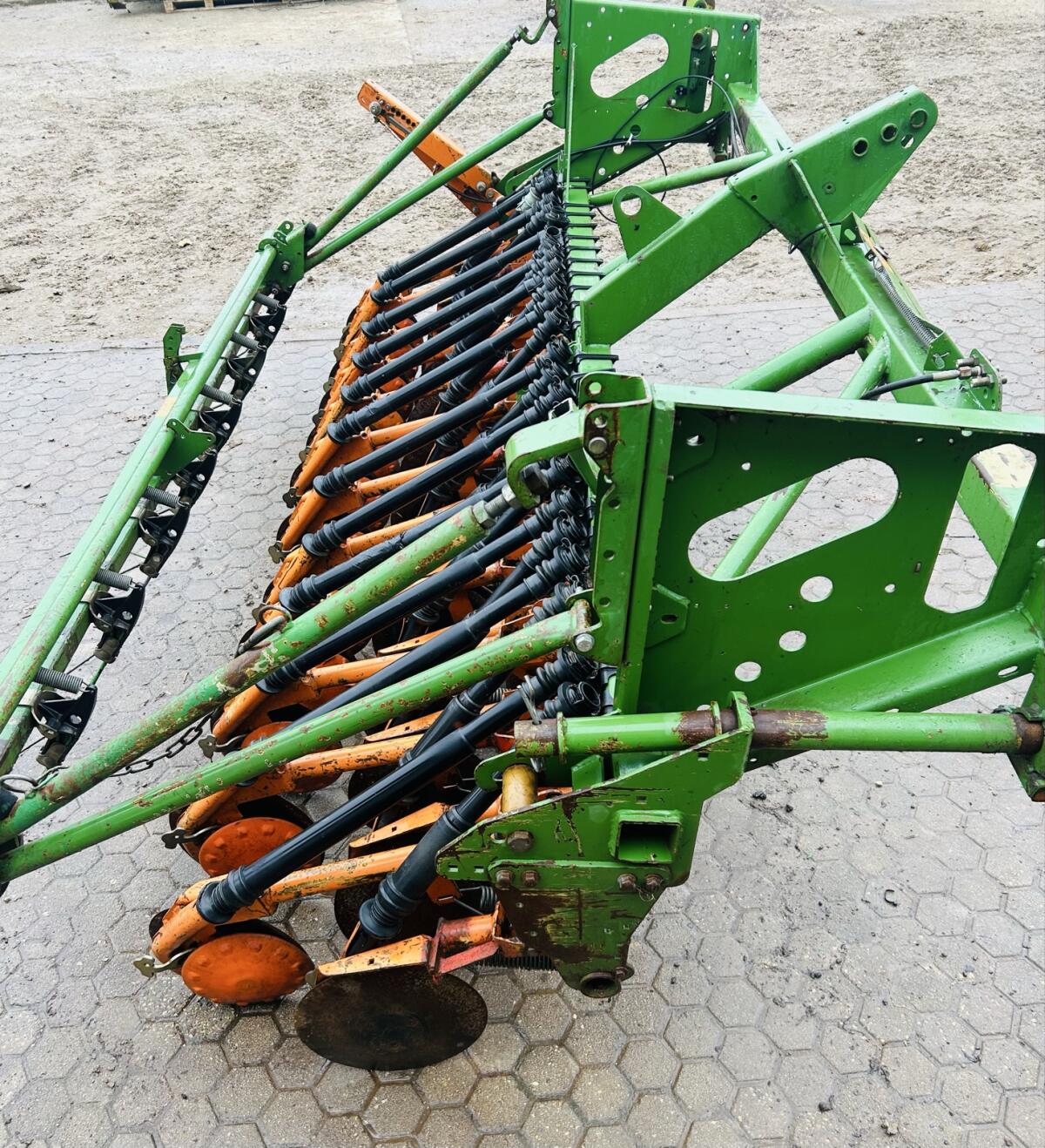 Amazone Rotec Scheibenschar Säschiene (Sämaschine, Drille, D9) 2