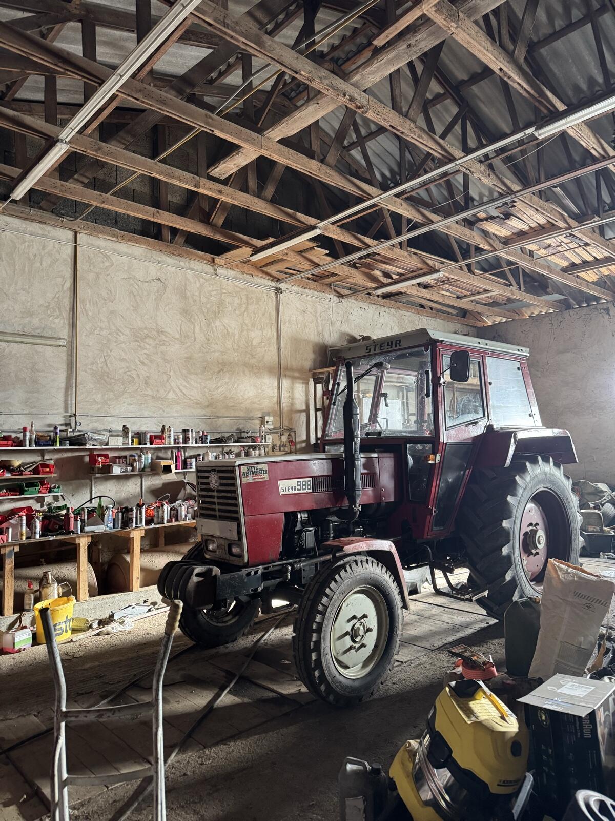 Steyr 988 Schnellgang 3