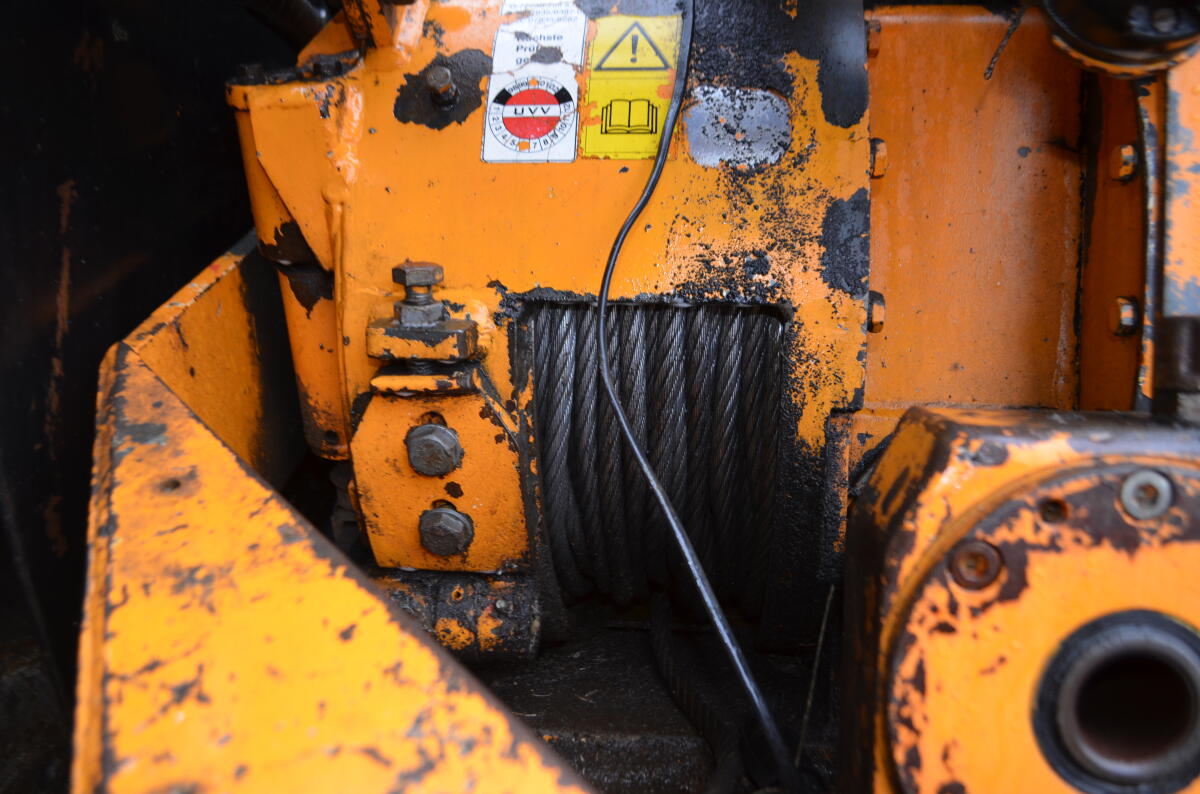 Verkaufe Case CS 110 Forsttraktor Forstschlepper 3