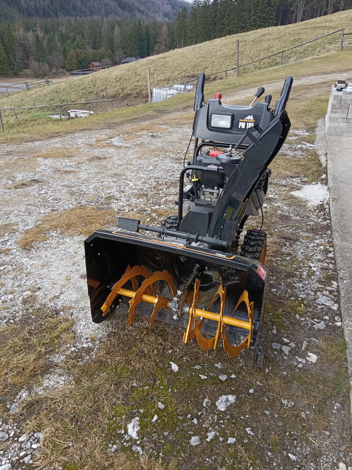 Schneefräse MC Culloch 3