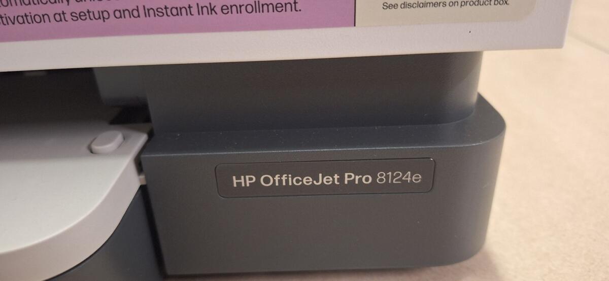 HP Drucker 8120 2