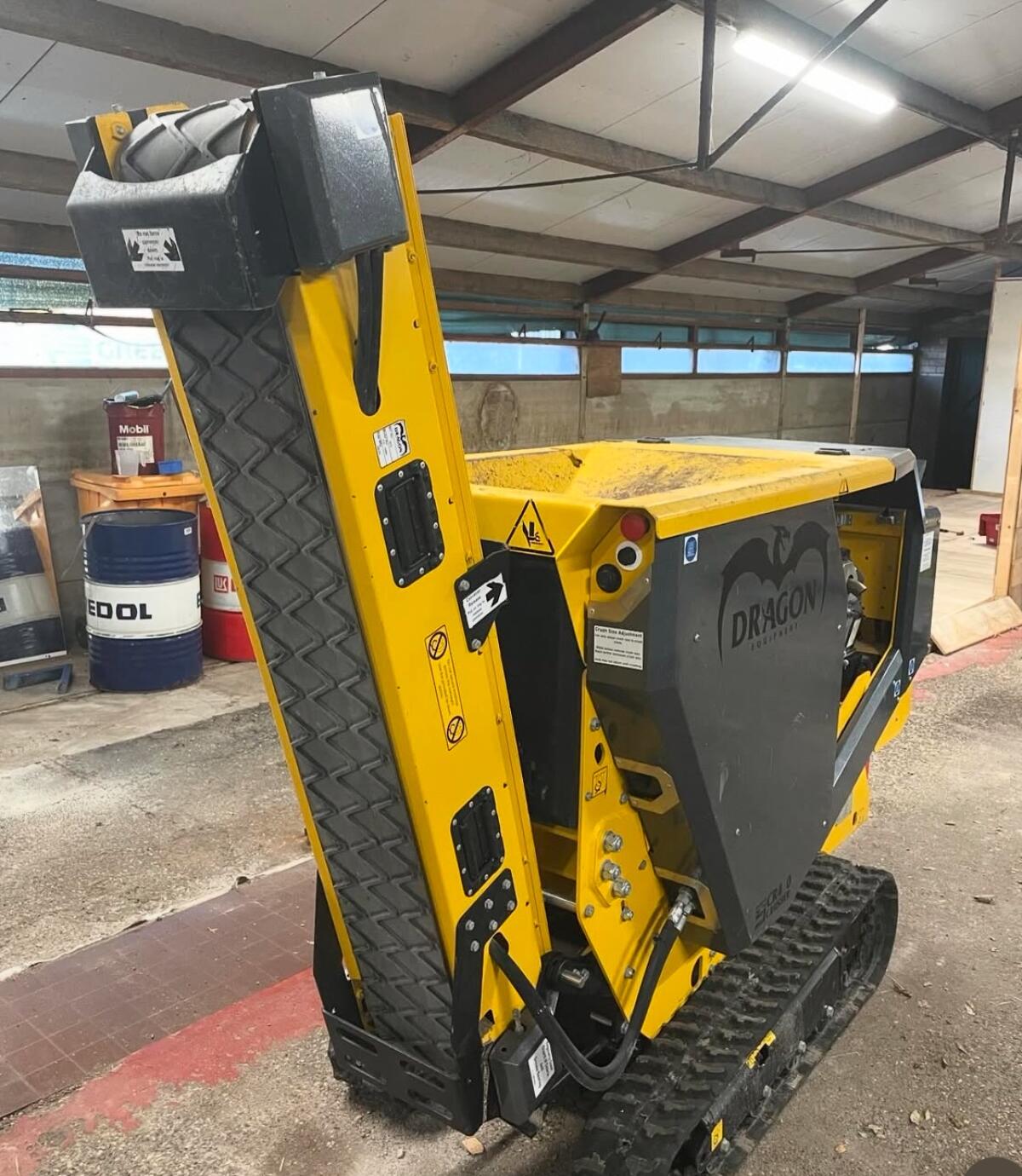 Gebrauchter Dragon CR400 Steinbrecher 1