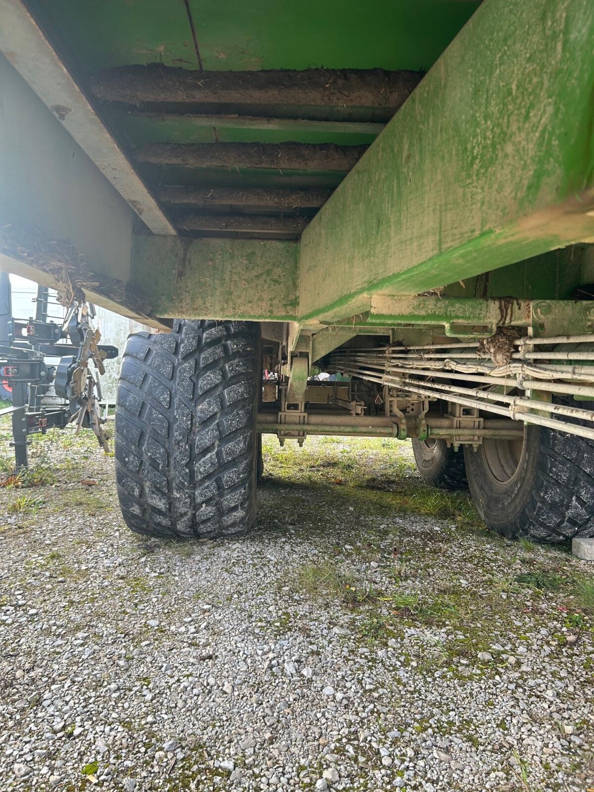 TSW 4190S Bergmann Miststreuer 3