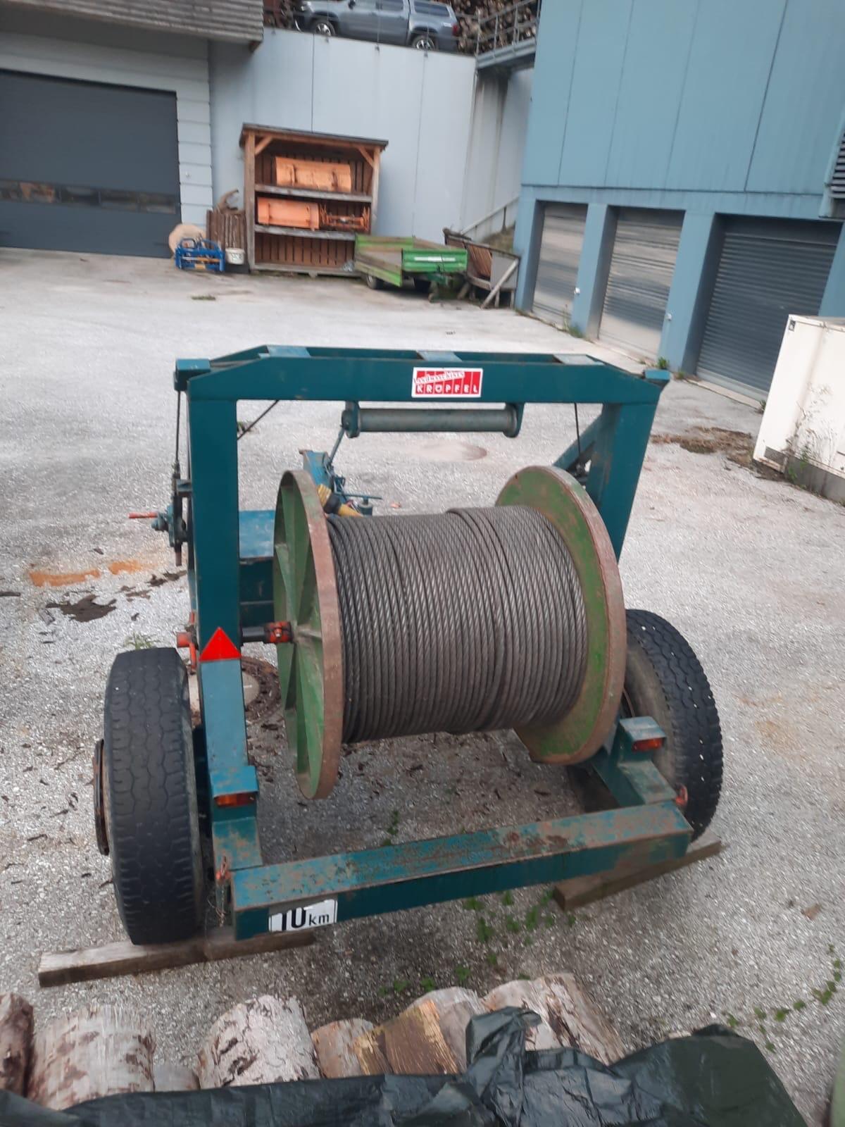 Seilspulwagen für Langstreckenseilbahn 3