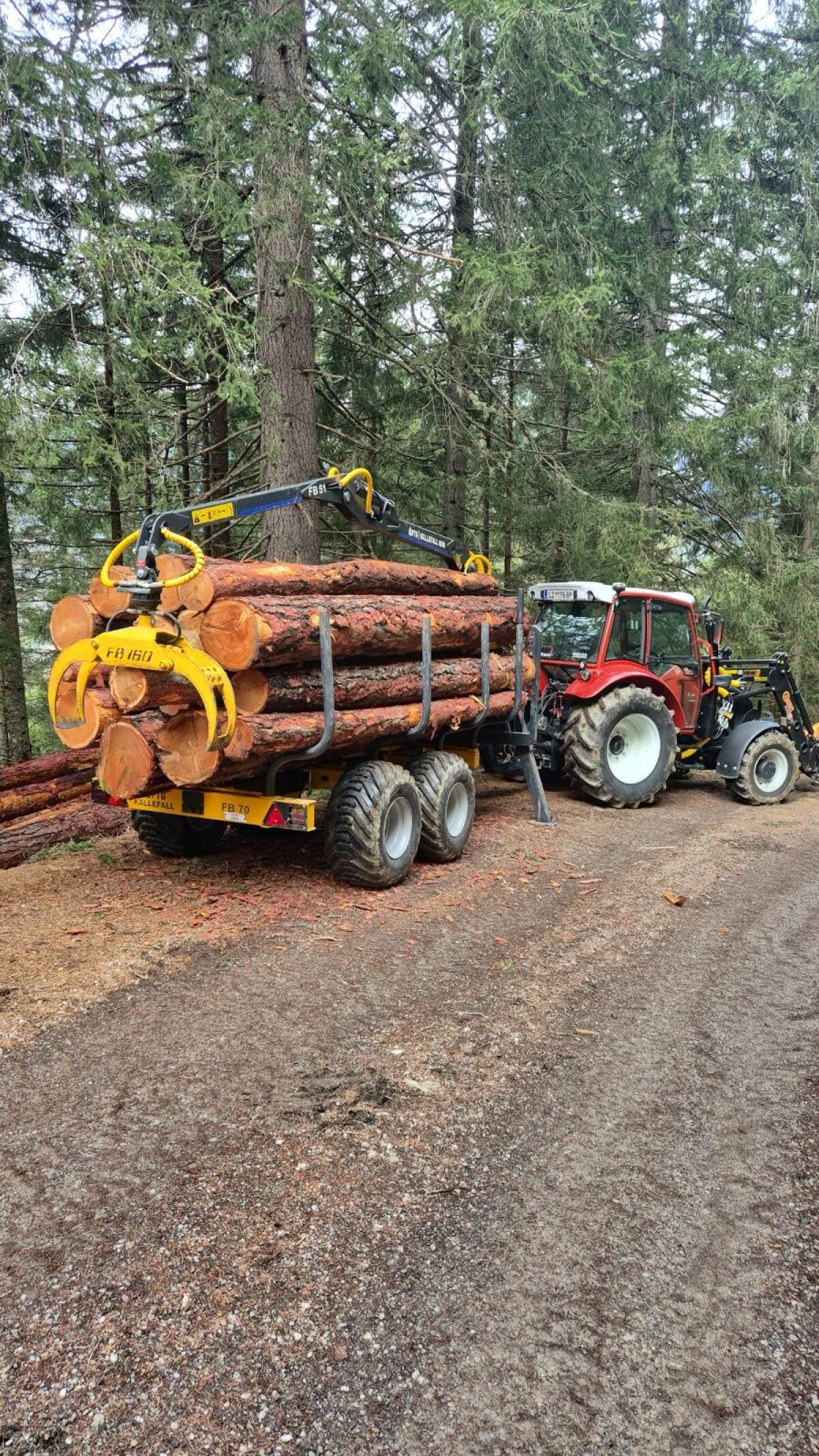 Forstanhänger Källefall Typ FB 70 2