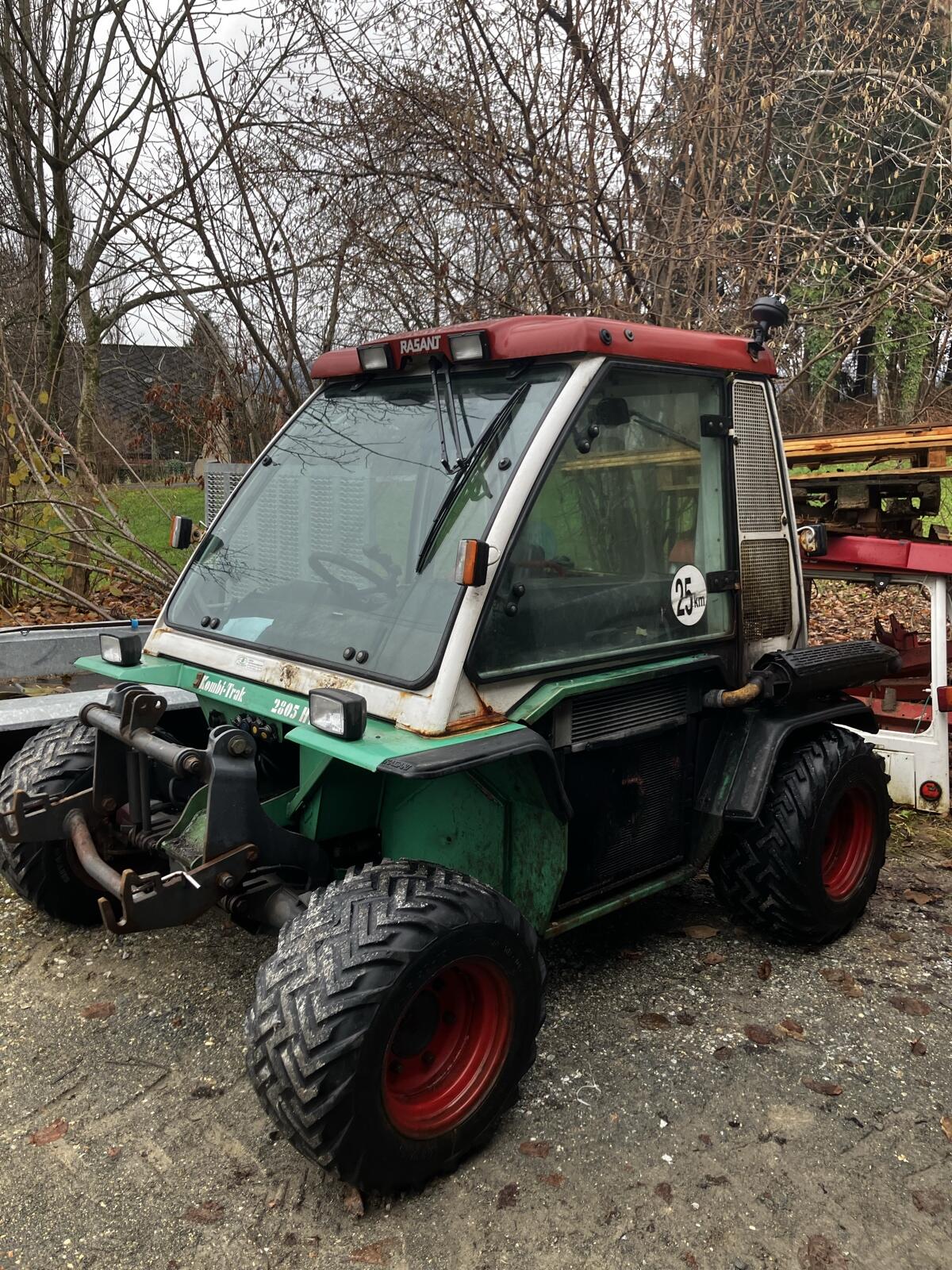 Rasant Kombi Trak 2805 1