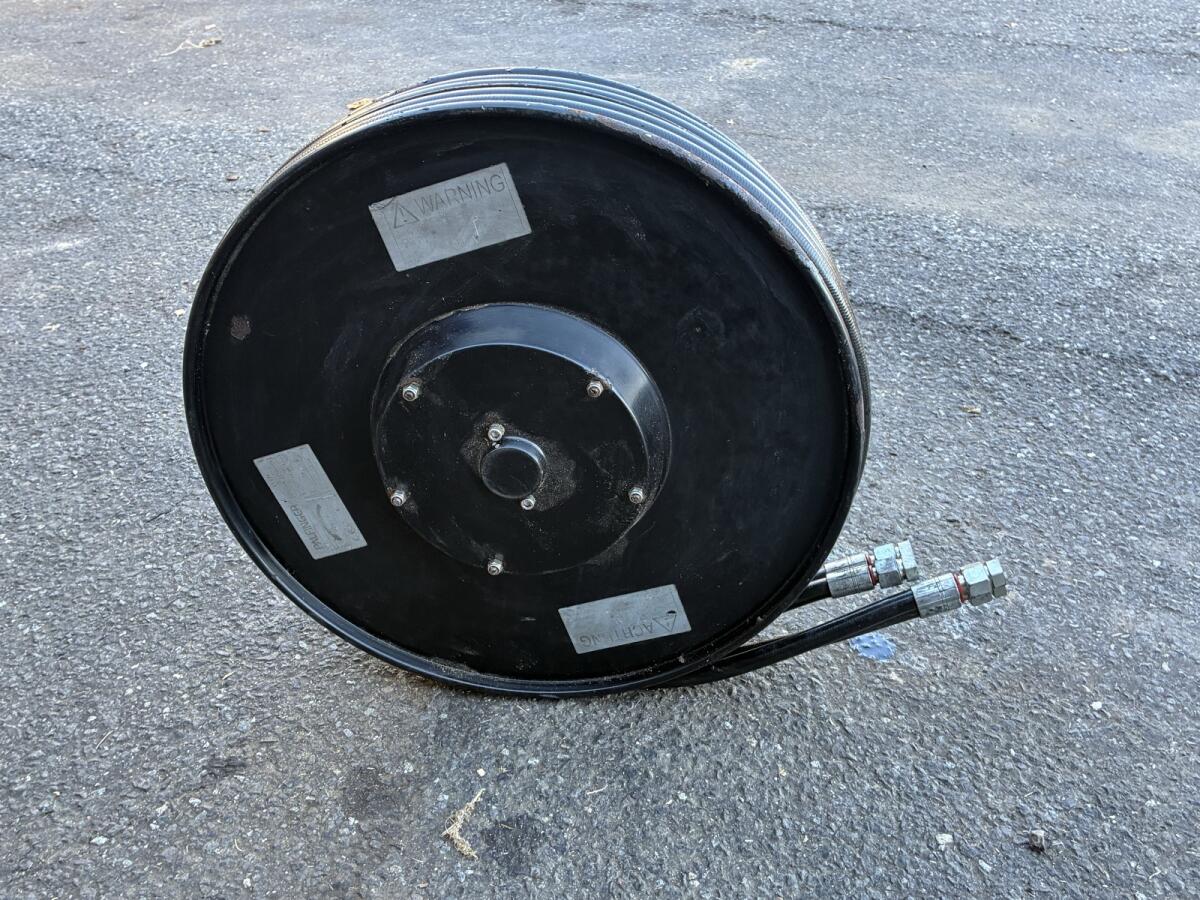 Hydraulik Schlauchtrommel - Rolle 1