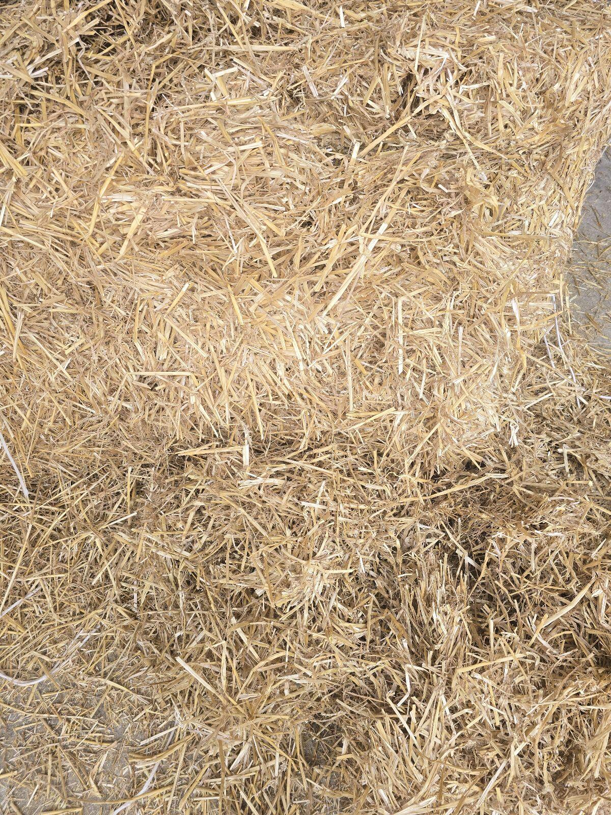 Weizen Stroh HD Ballen 2