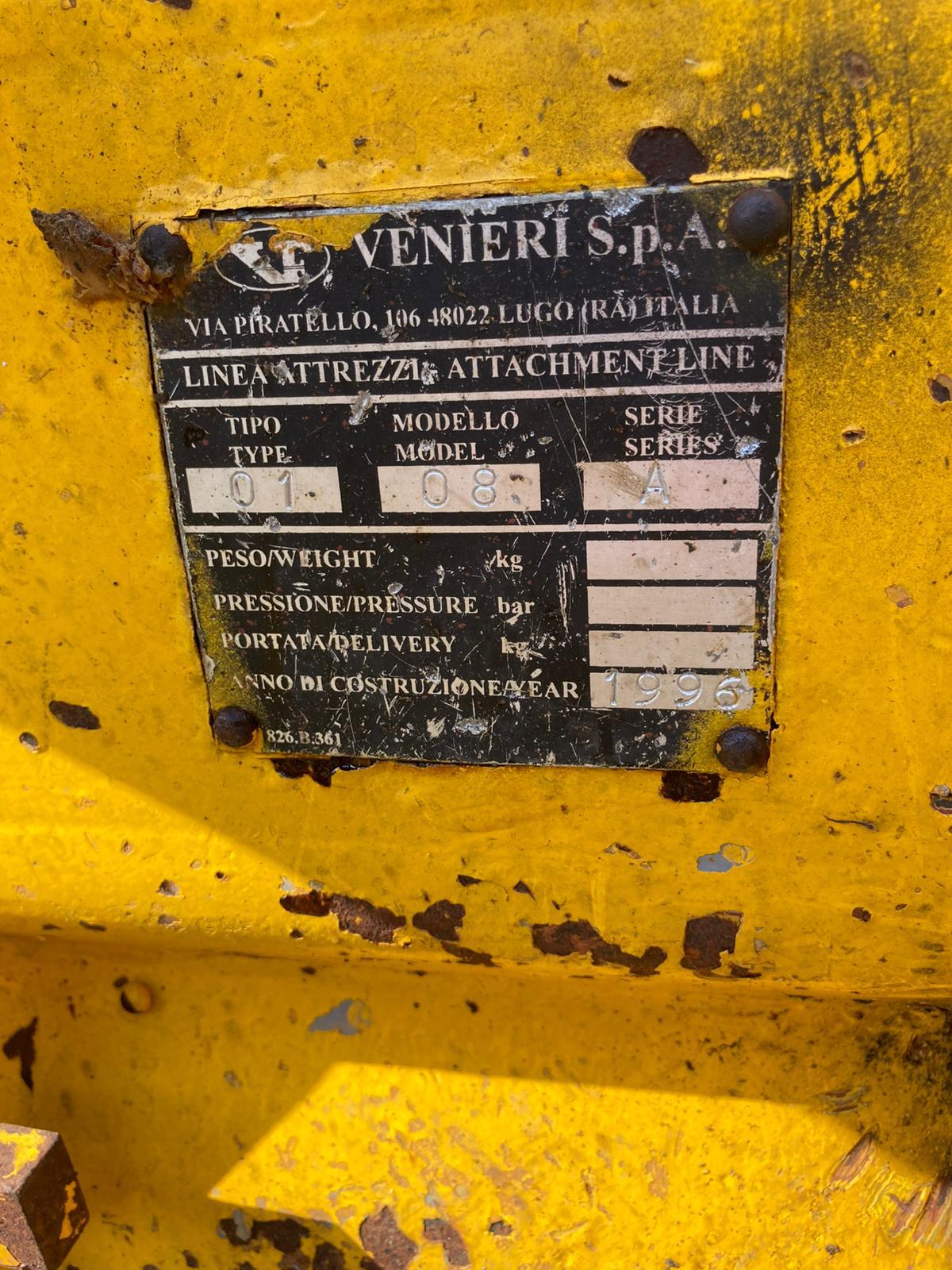 Venieri Baggerlader 2