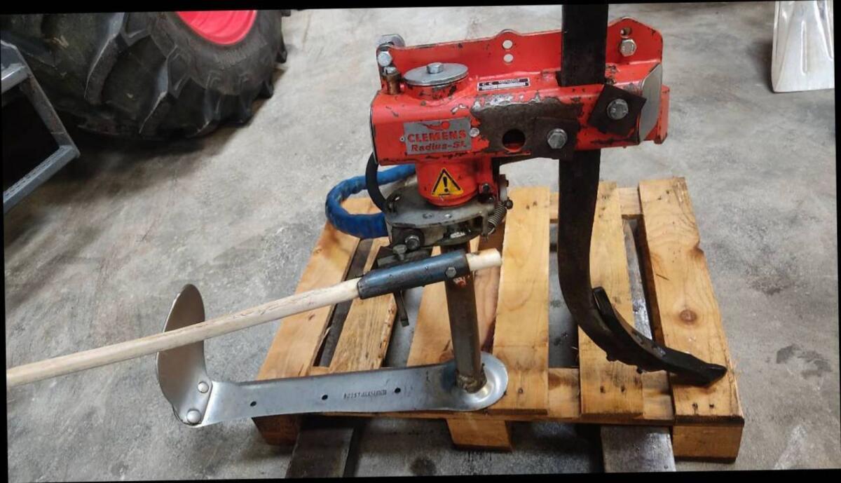 Stockräumgerät Clemens Radius SL 1