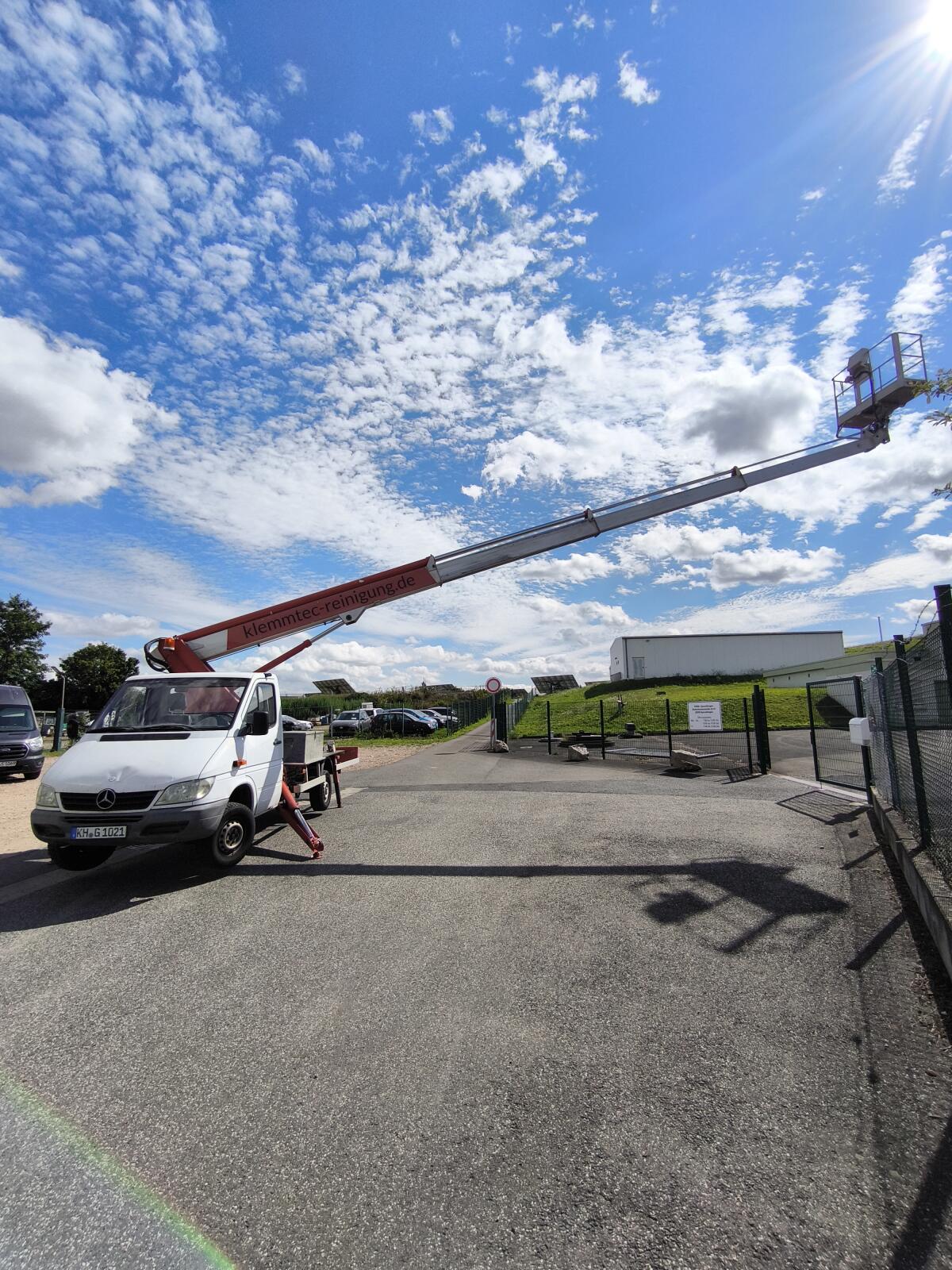 Hubsteiger, Multitel 220 Alu AZ, Arbeitsbühne 2